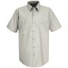 Red Kap BEST SELLING  Solid Short Sleeved Work Shirt - SP24